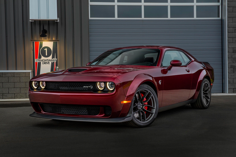 Illustration for article titled Now You Can Get A Dodge Hellcat In Widebody Form